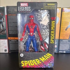 Marvel Legends Series Spider-Man ‘77 Figure